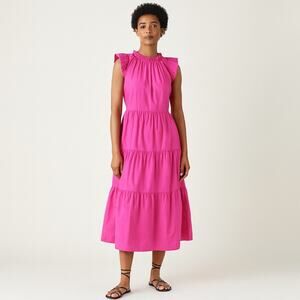 J. Crew Midi Dresses for Women on Sale up to 90% Off: Poshmark